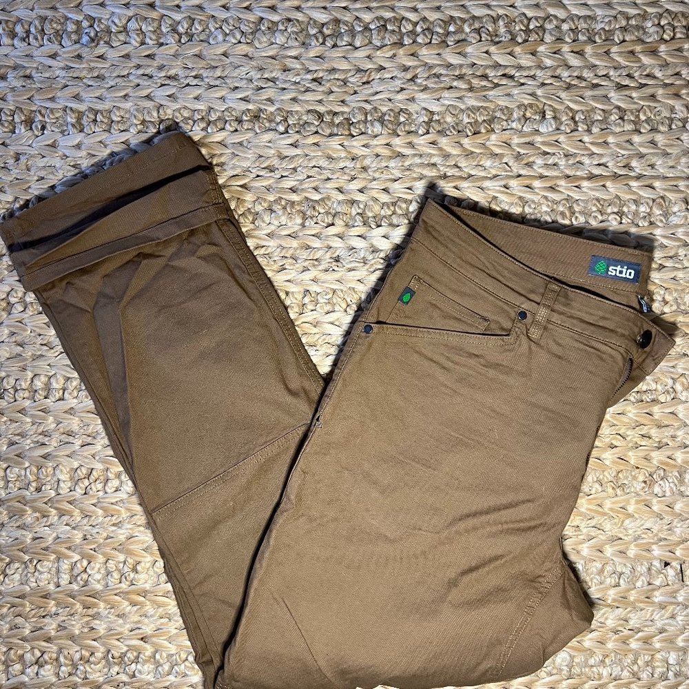 Men's Rivet Canvas Utility Pan